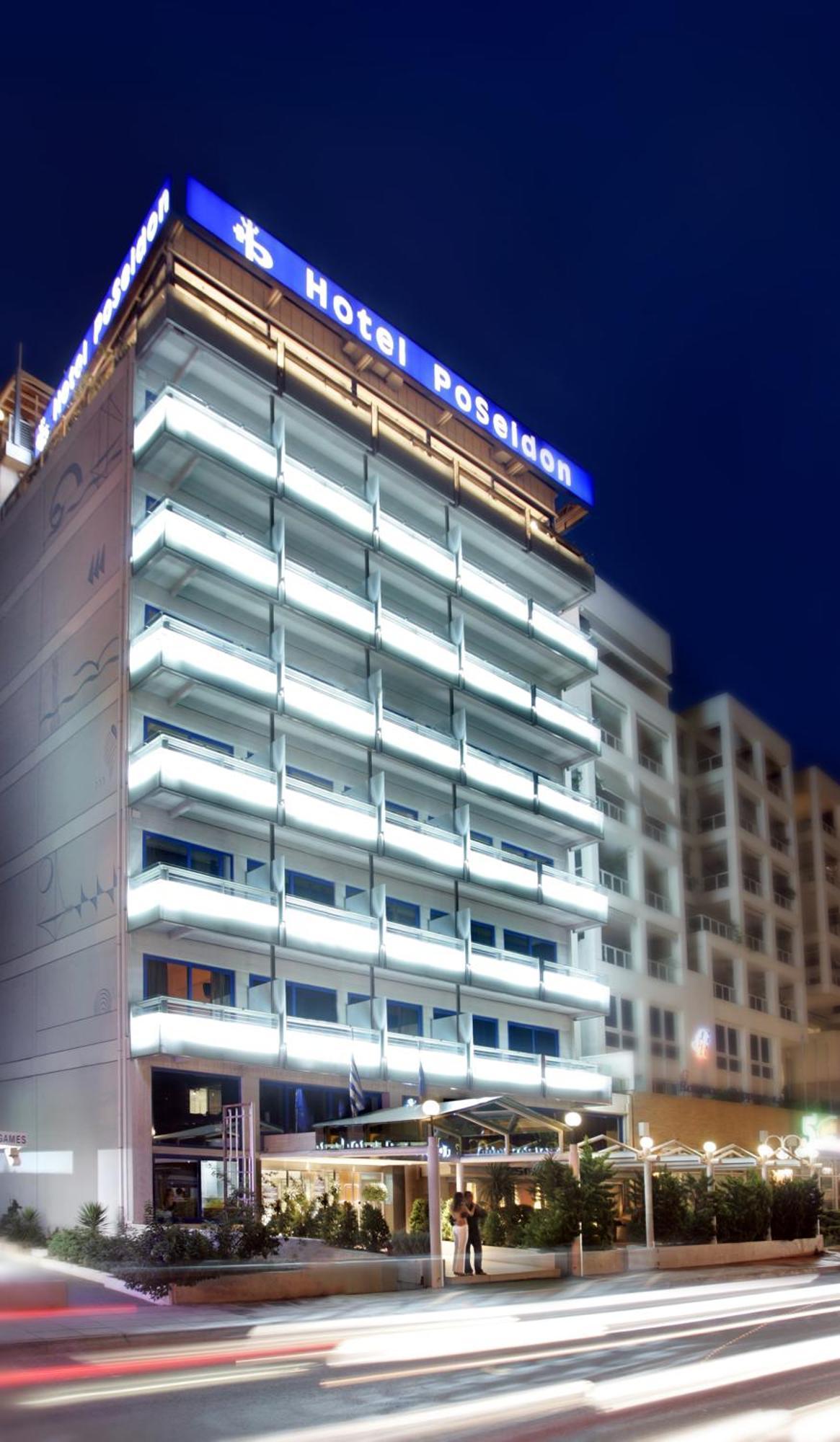 Poseidon Athens Hotel Exterior photo